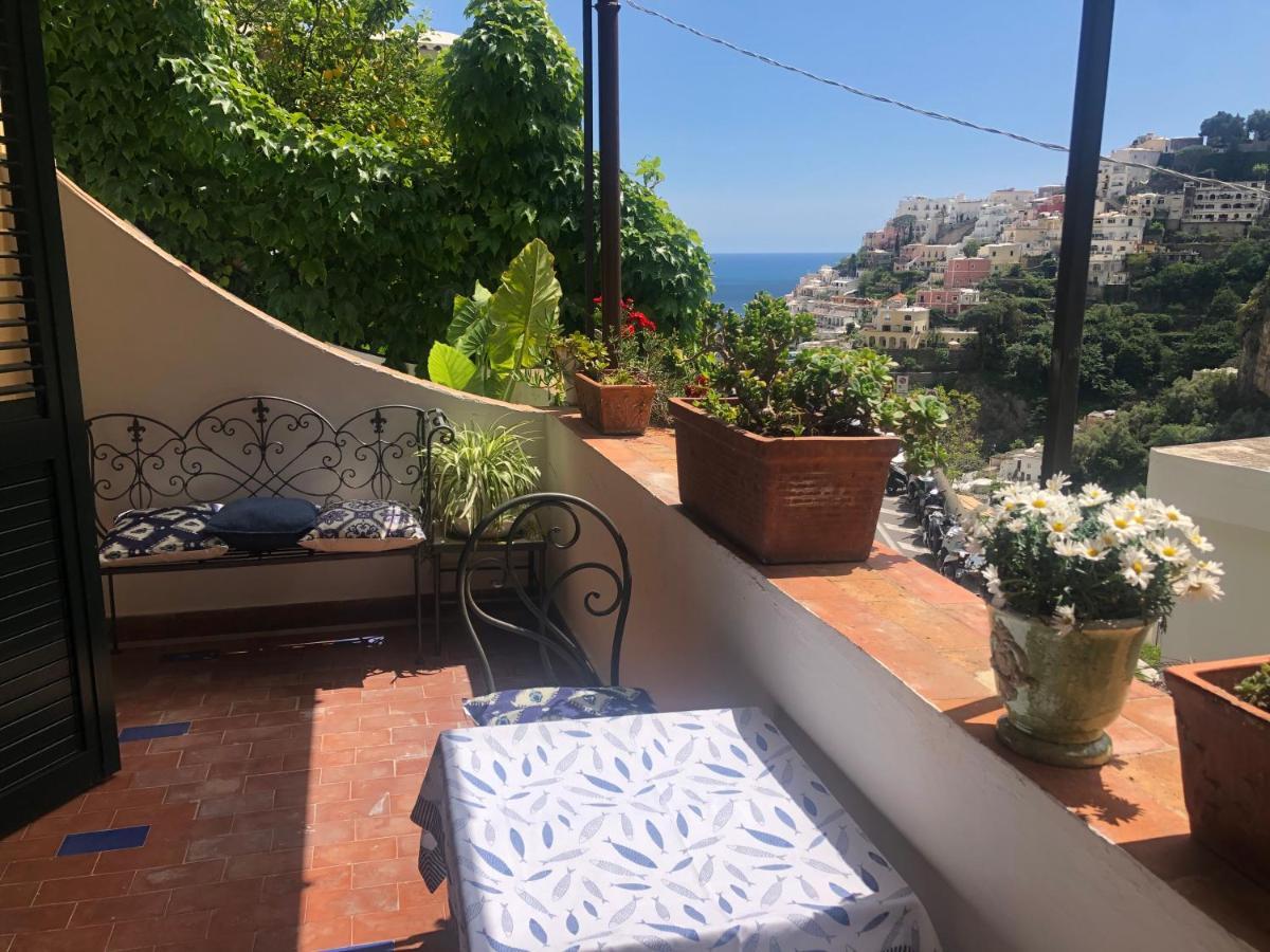 Casa Lucibello Positano Eksteriør billede