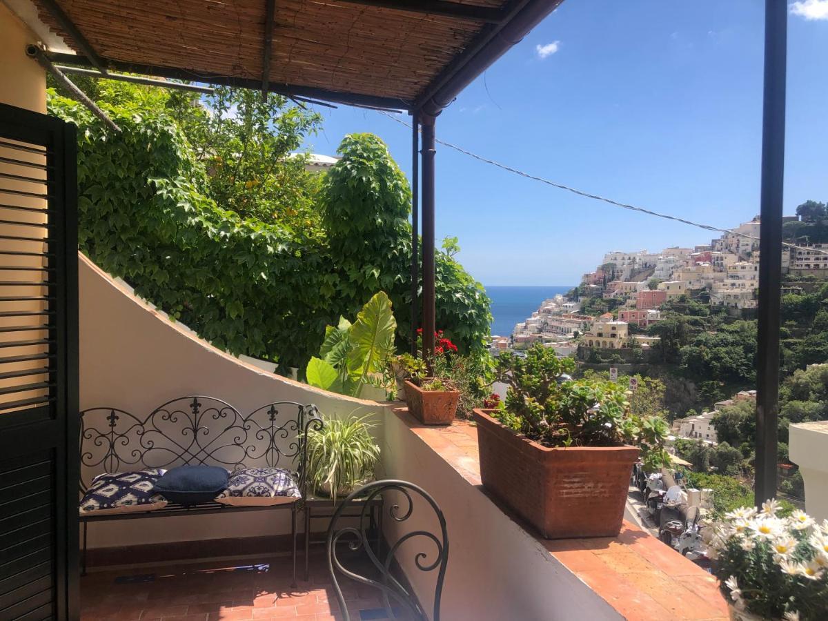 Casa Lucibello Positano Eksteriør billede