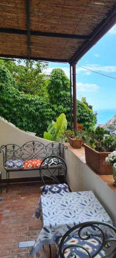 Casa Lucibello Positano Eksteriør billede