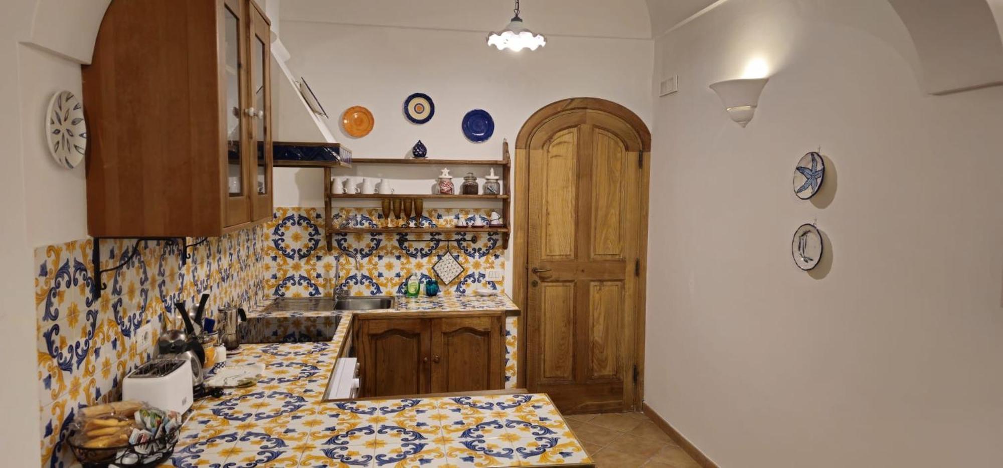 Casa Lucibello Positano Eksteriør billede