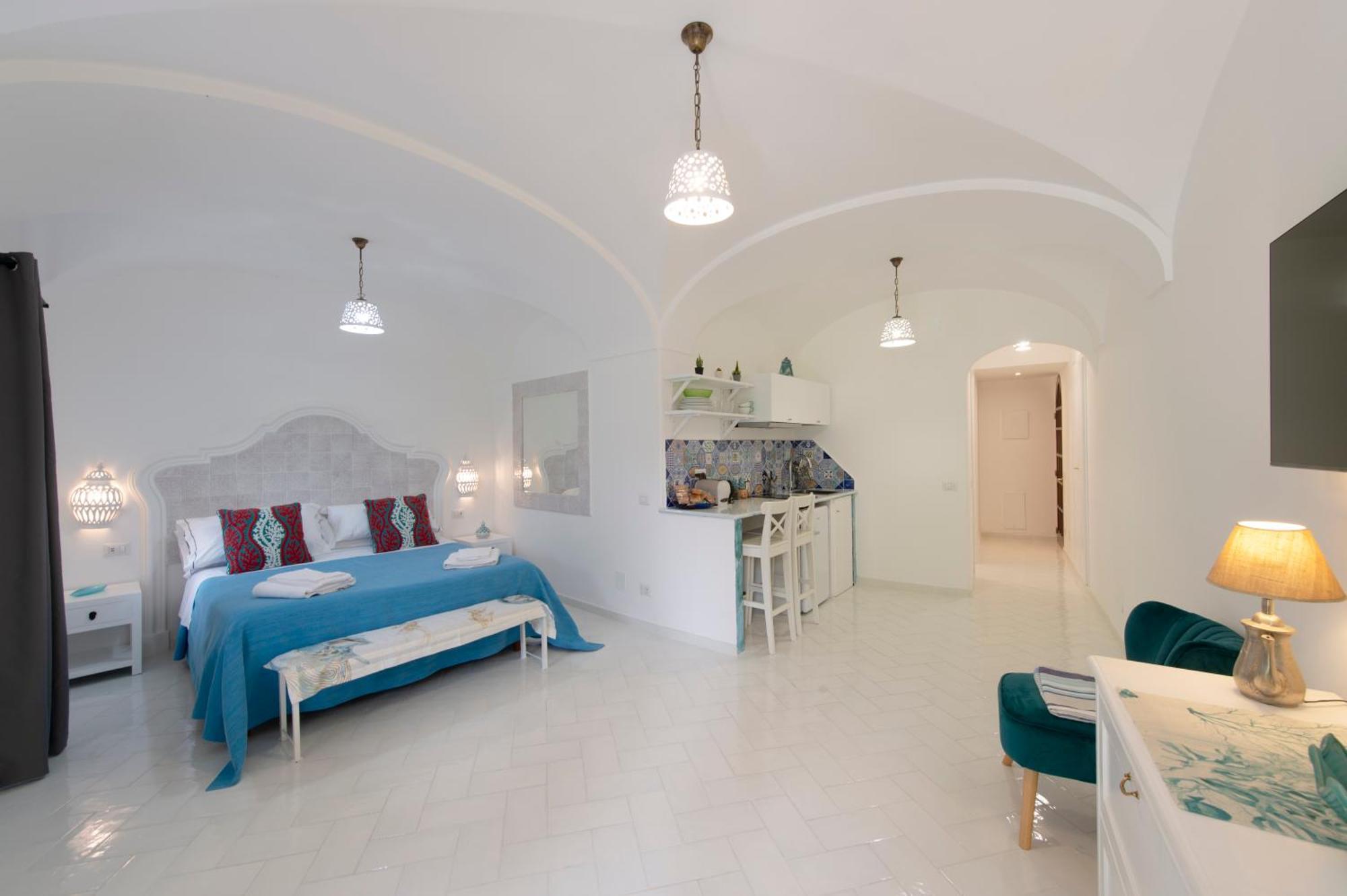 Casa Lucibello Positano Eksteriør billede