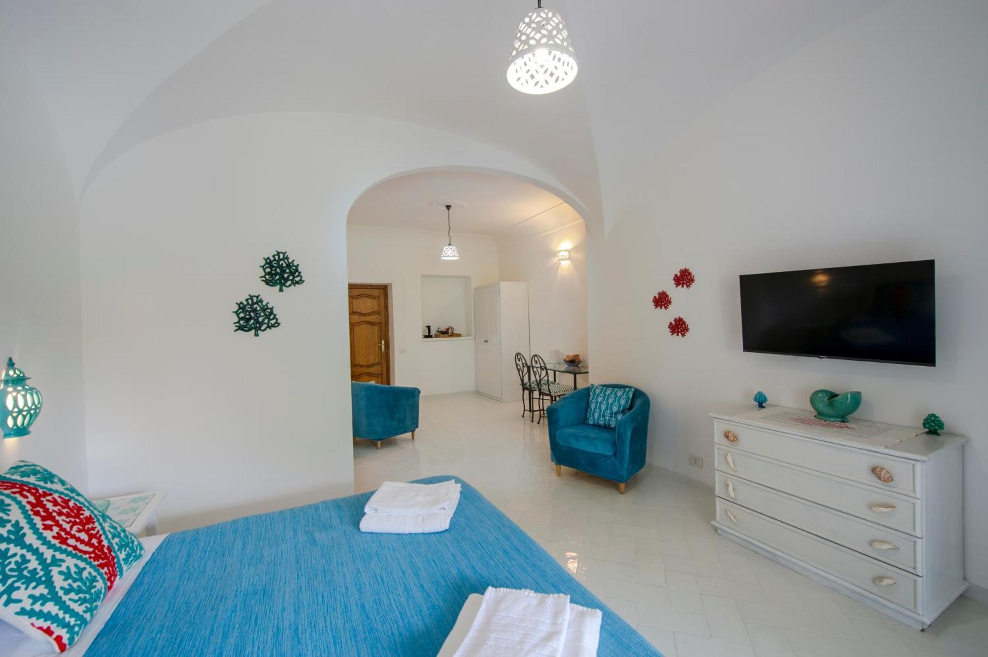 Casa Lucibello Positano Eksteriør billede