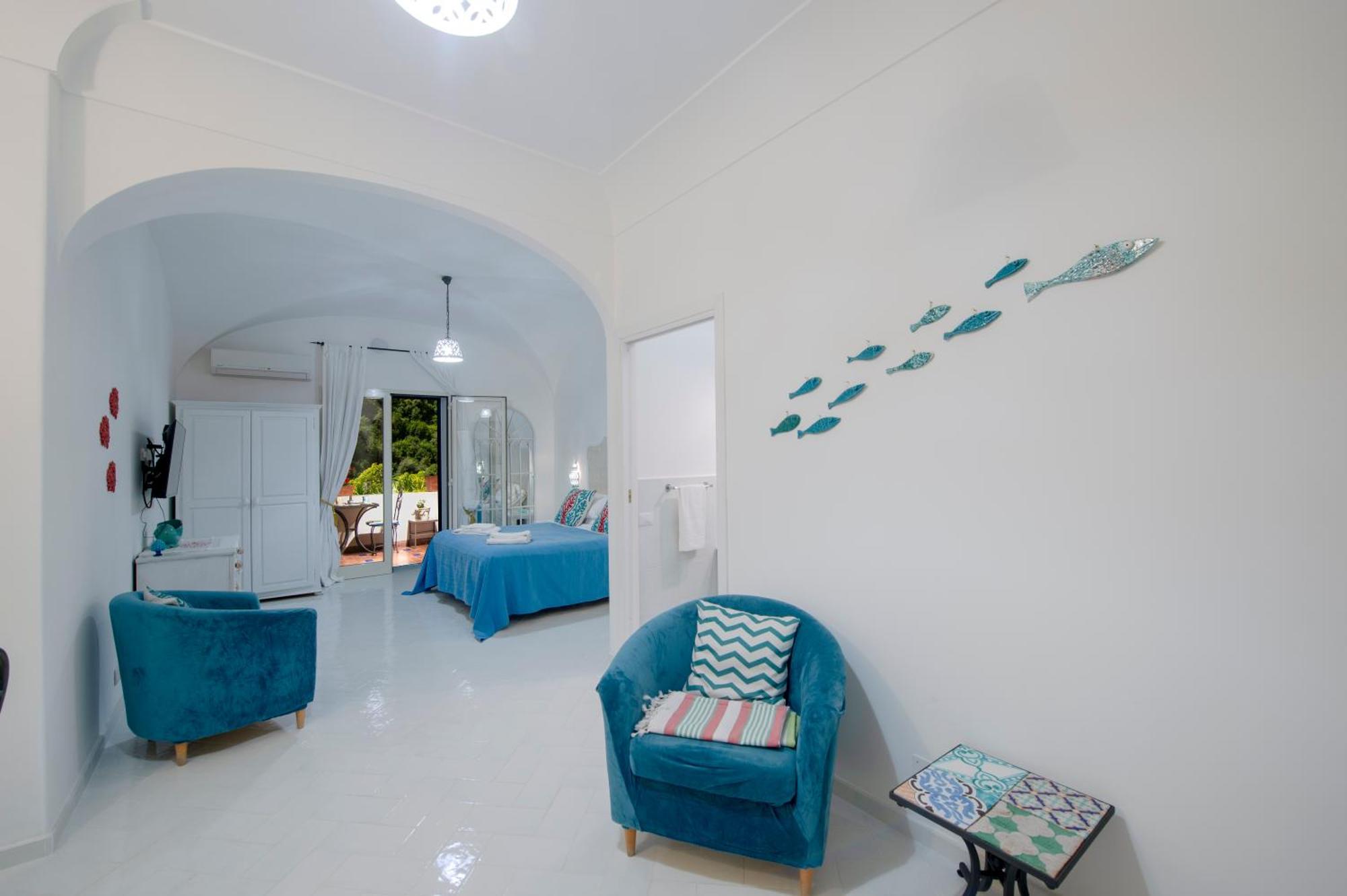 Casa Lucibello Positano Eksteriør billede