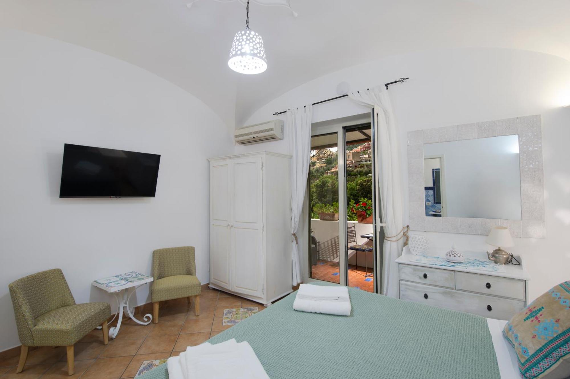 Casa Lucibello Positano Eksteriør billede