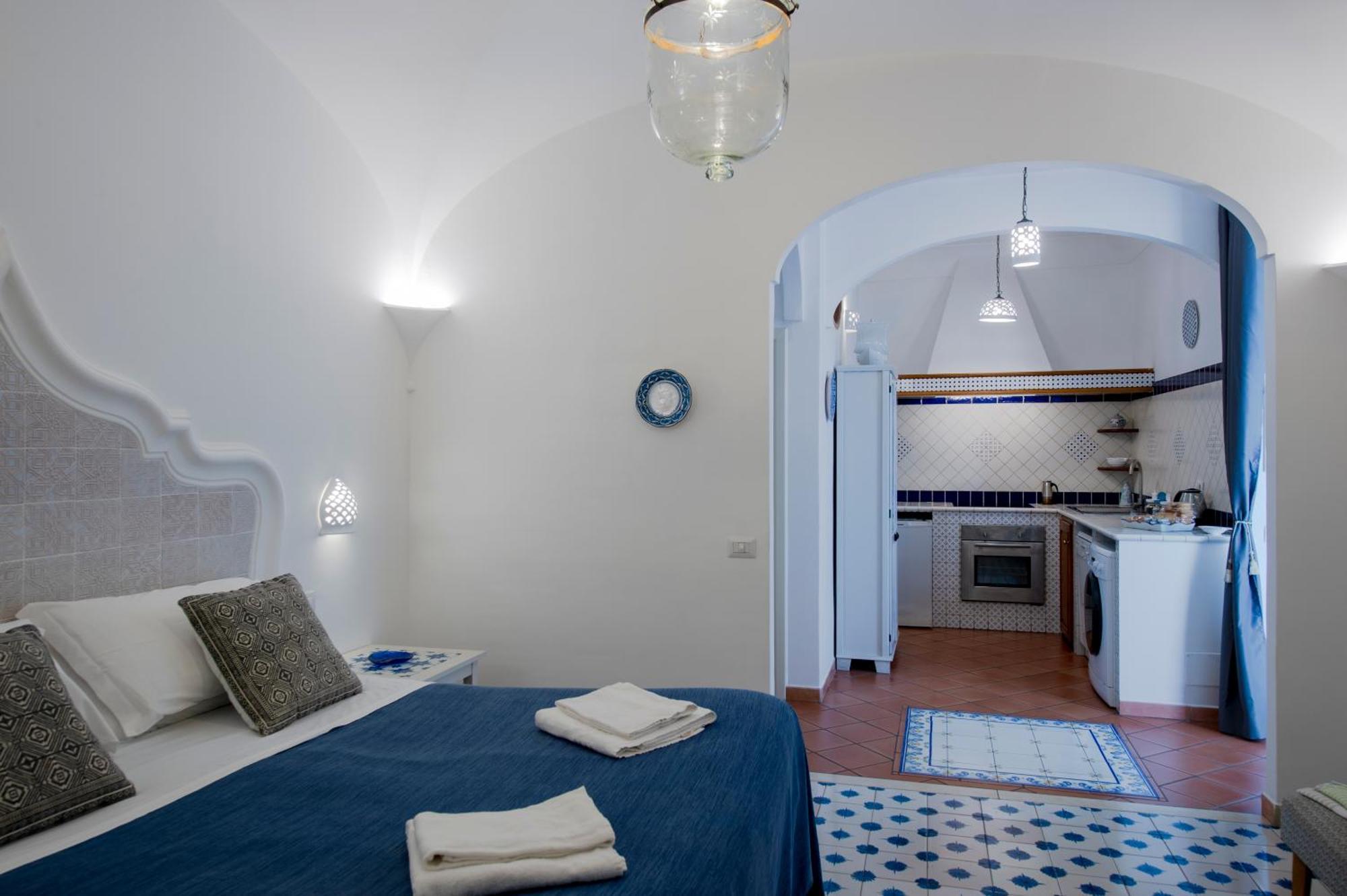 Casa Lucibello Positano Eksteriør billede
