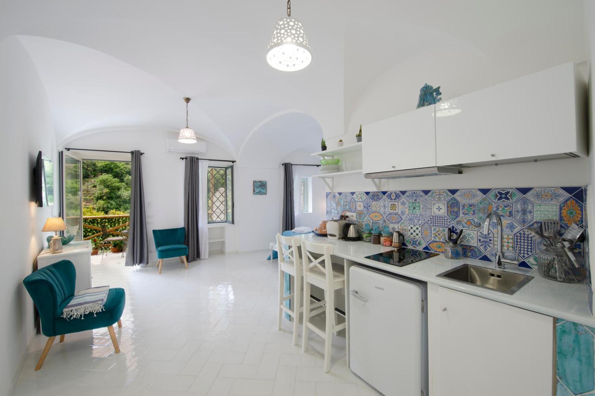 Casa Lucibello Positano Eksteriør billede
