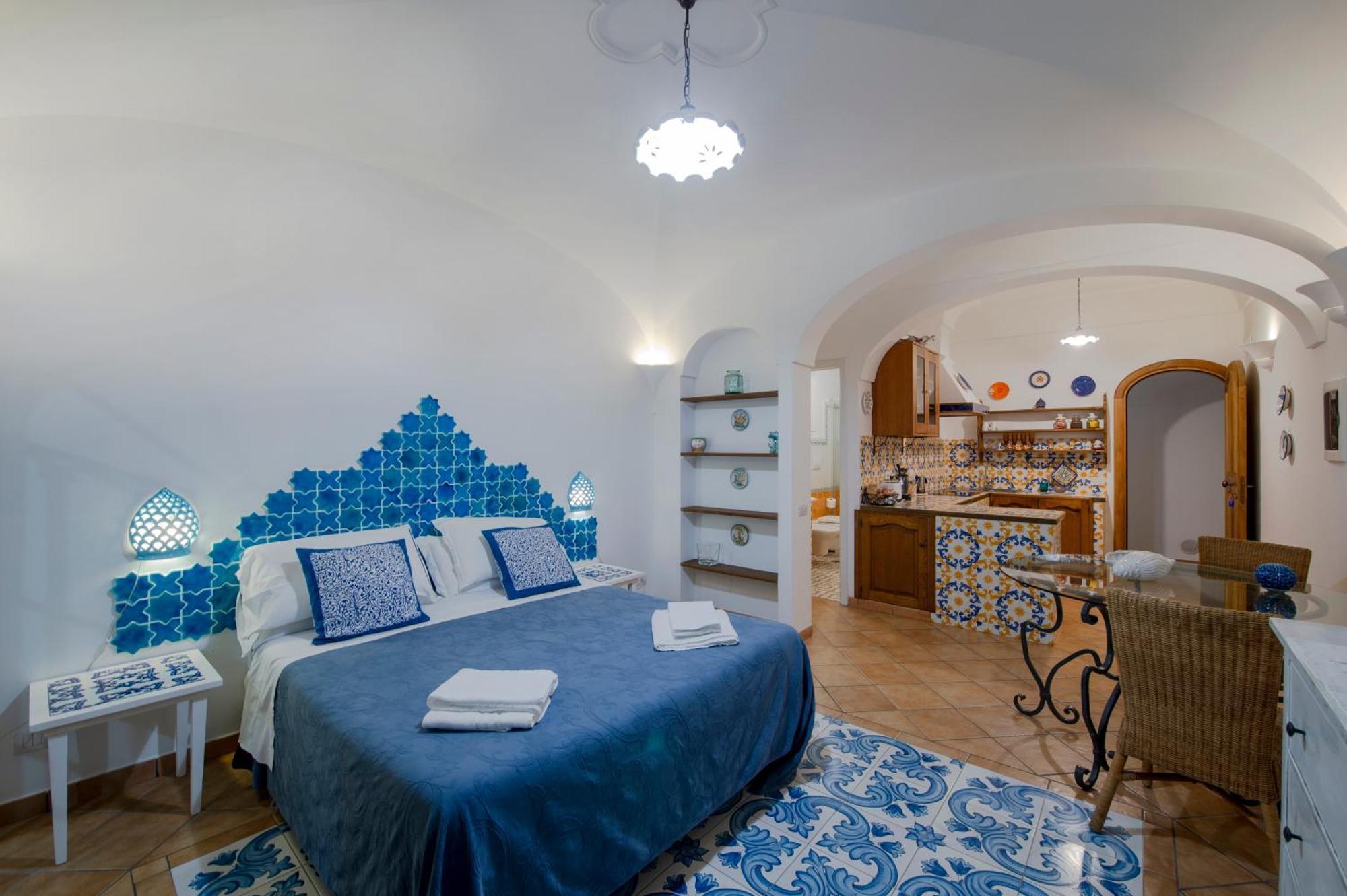 Casa Lucibello Positano Eksteriør billede
