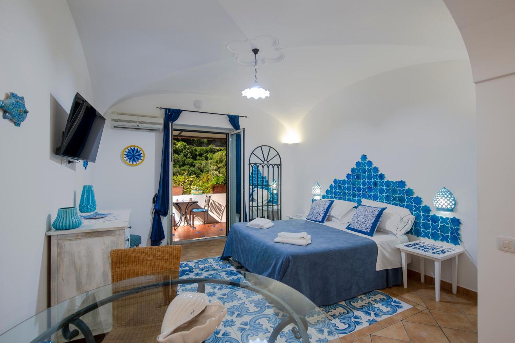 Casa Lucibello Positano Eksteriør billede