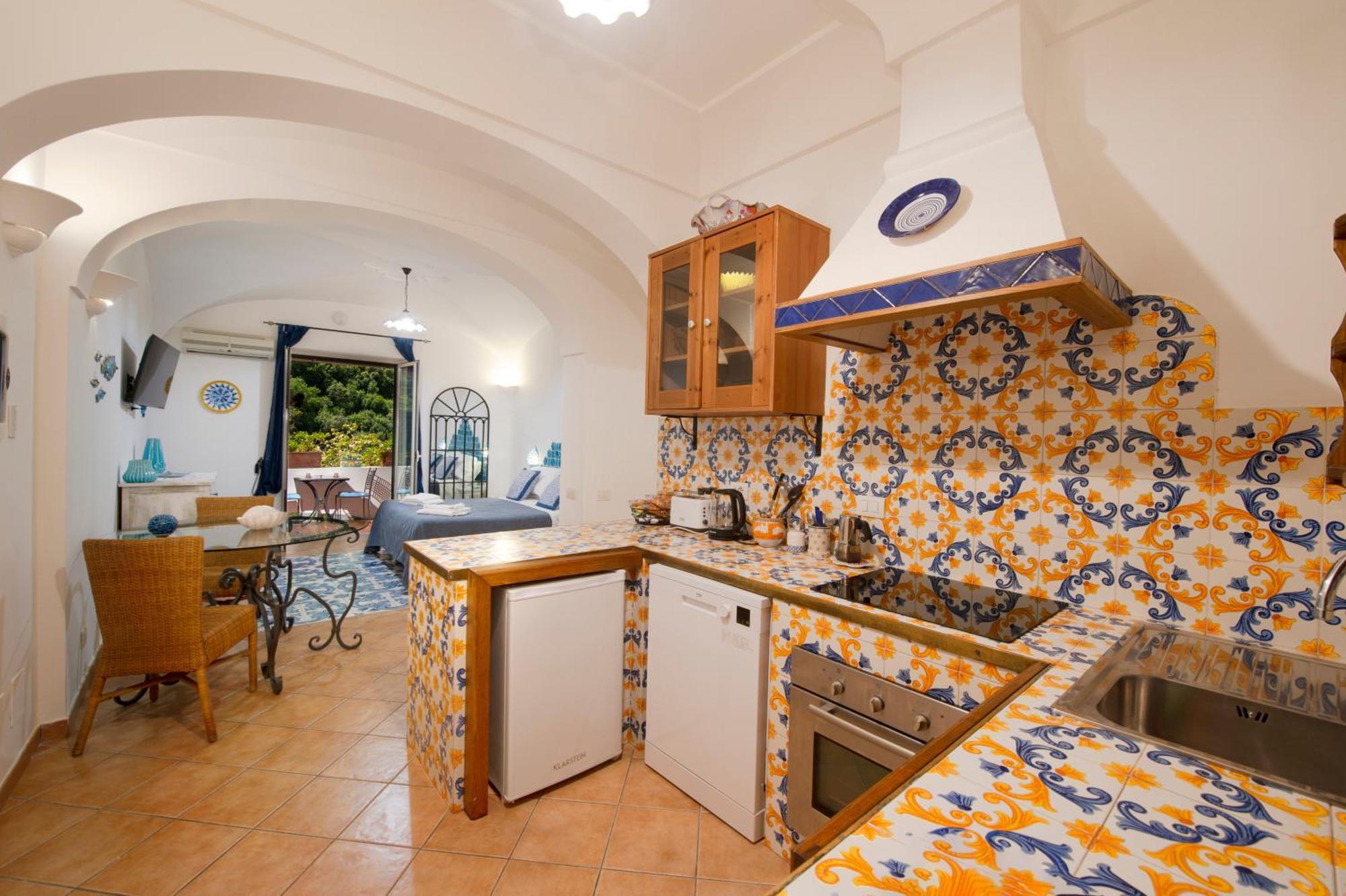 Casa Lucibello Positano Eksteriør billede