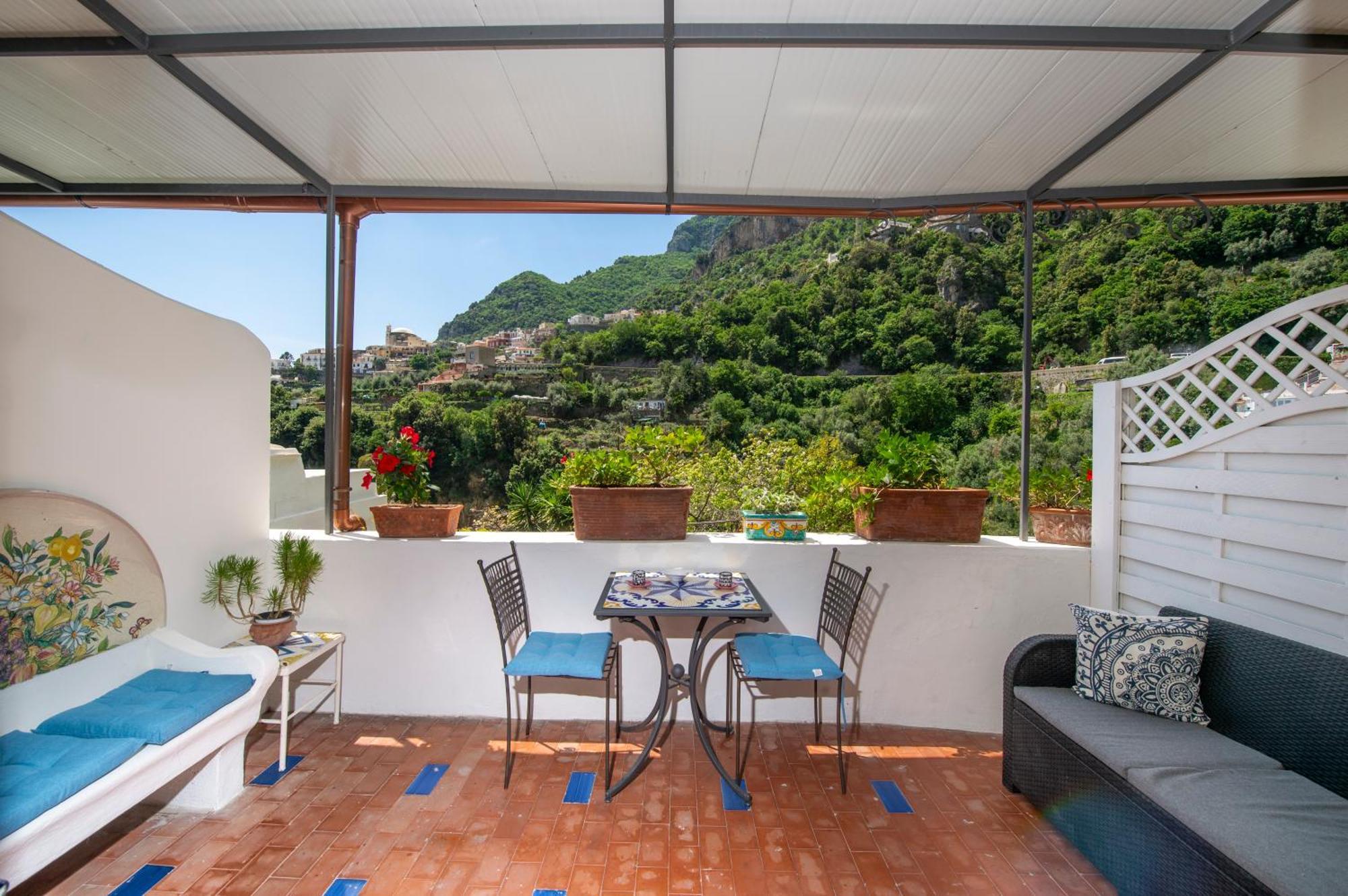 Casa Lucibello Positano Eksteriør billede