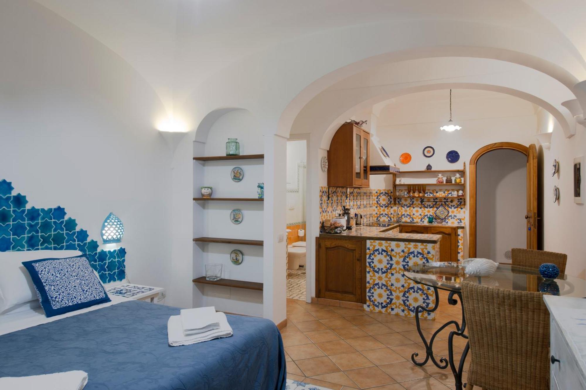Casa Lucibello Positano Eksteriør billede