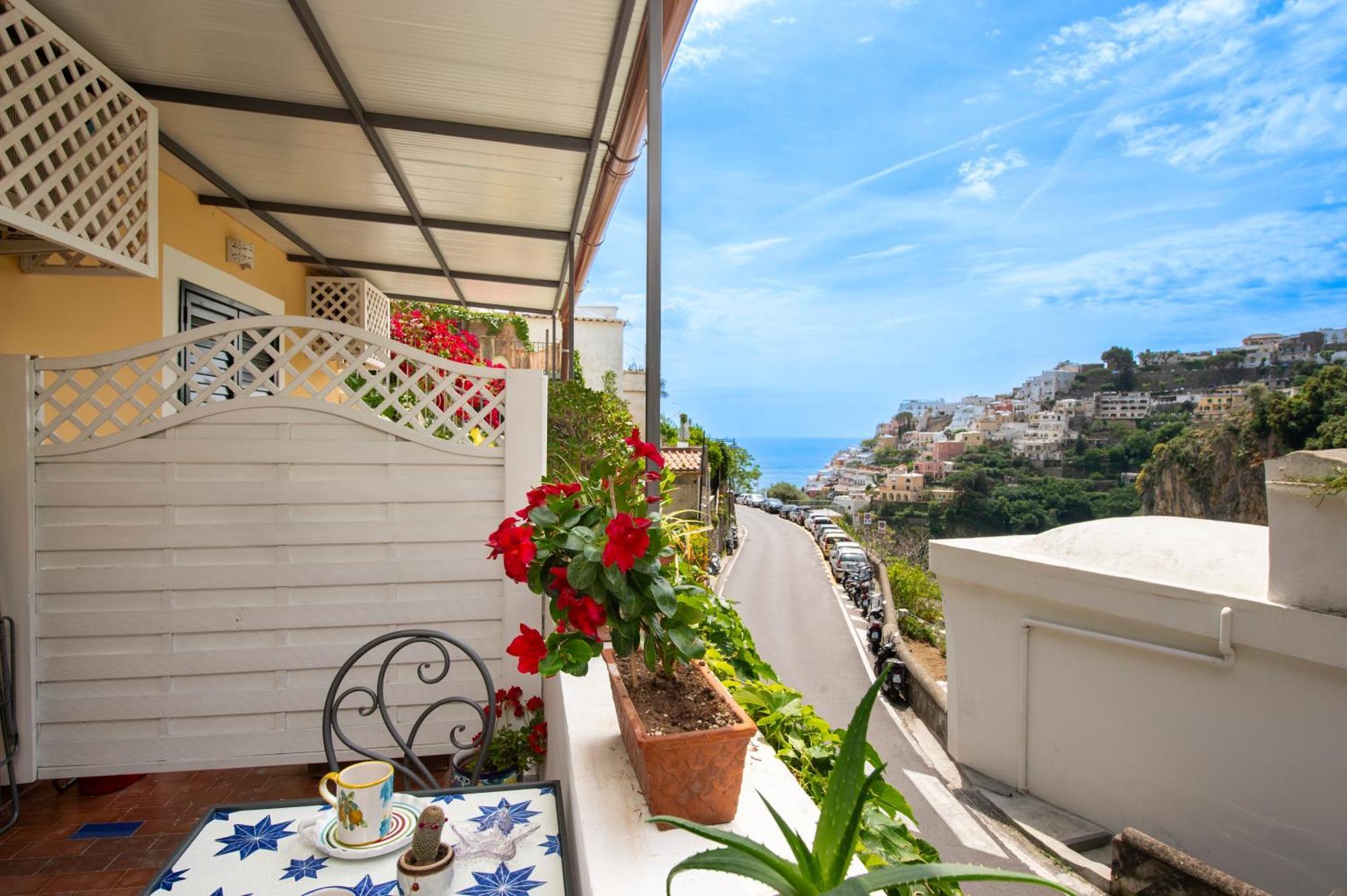 Casa Lucibello Positano Eksteriør billede