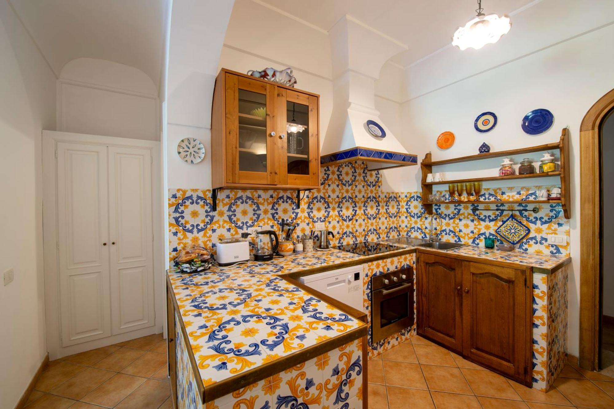Casa Lucibello Positano Eksteriør billede