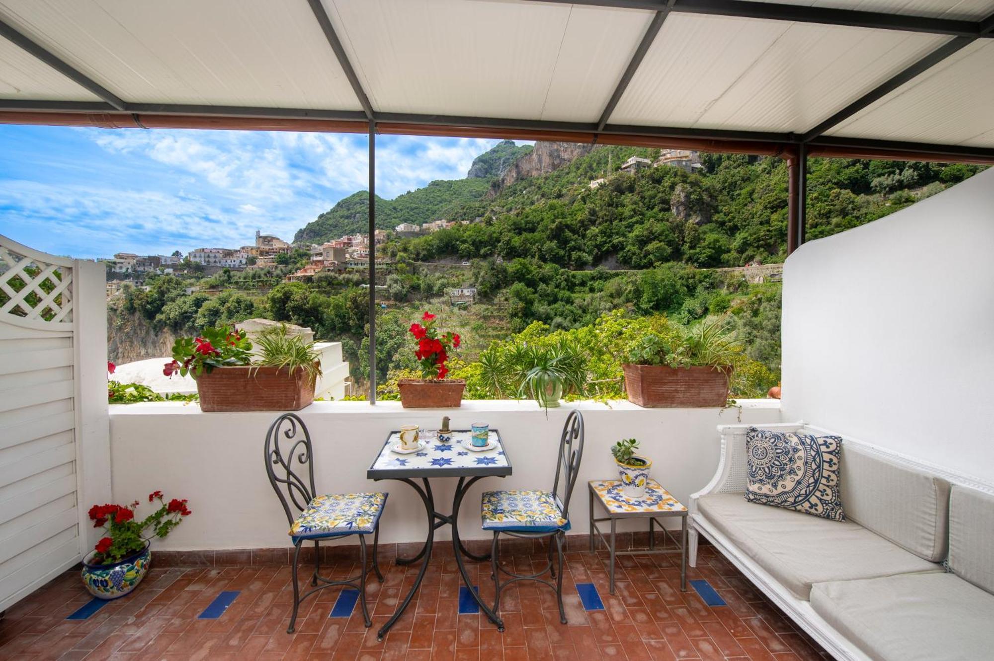 Casa Lucibello Positano Eksteriør billede