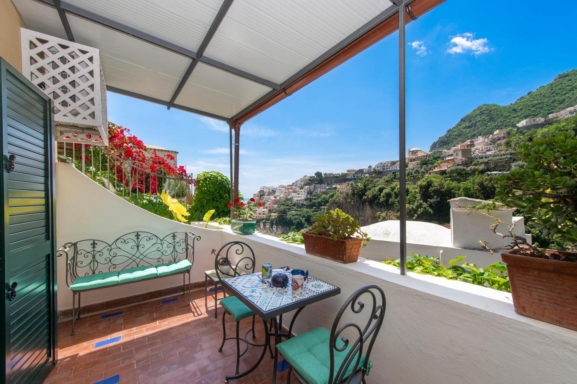 Casa Lucibello Positano Eksteriør billede