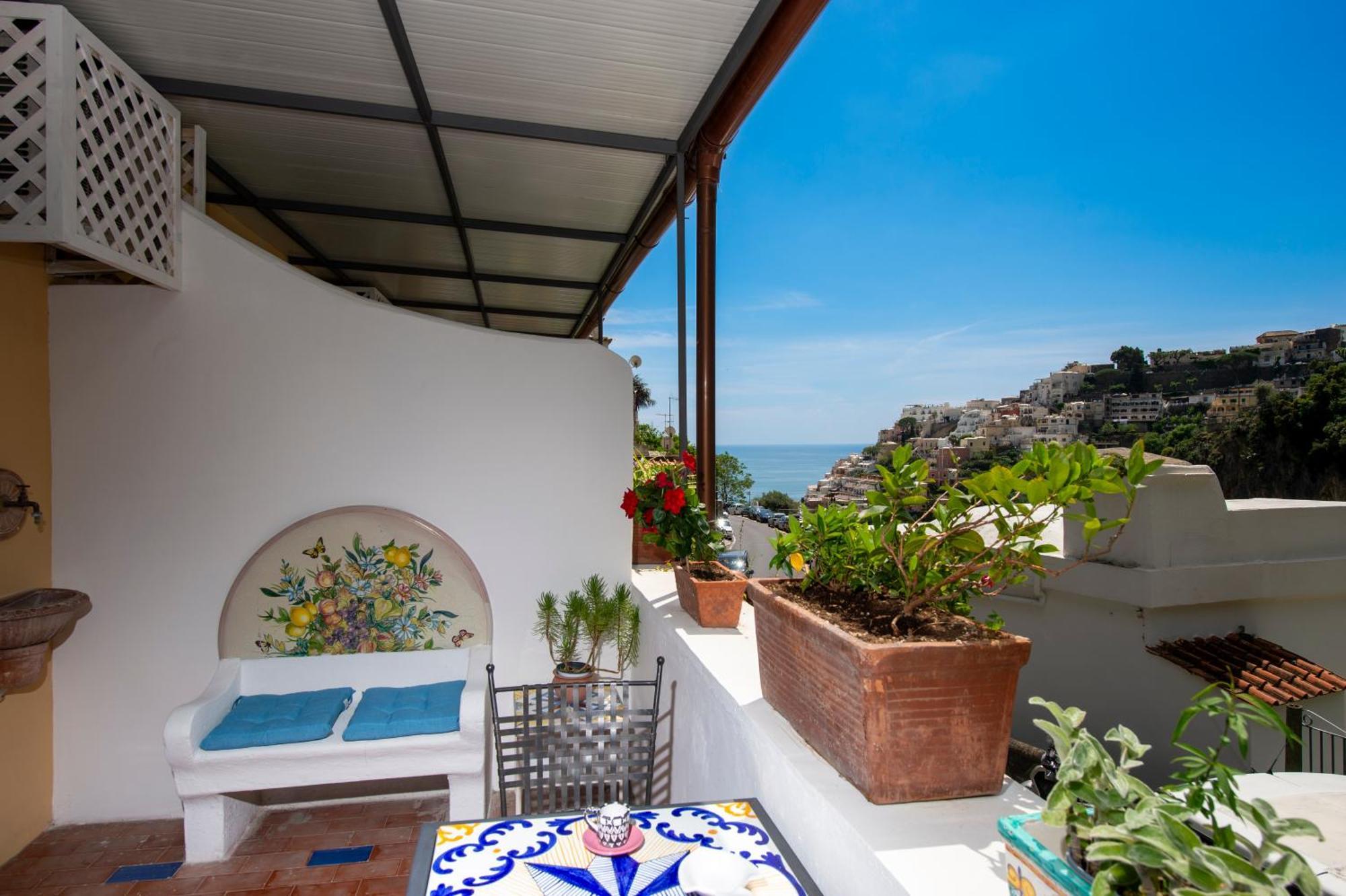Casa Lucibello Positano Eksteriør billede