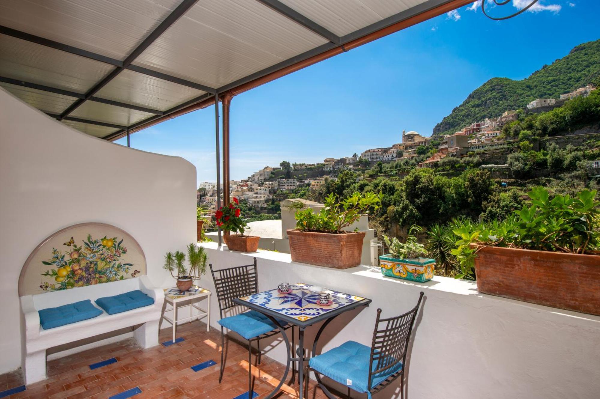 Casa Lucibello Positano Eksteriør billede