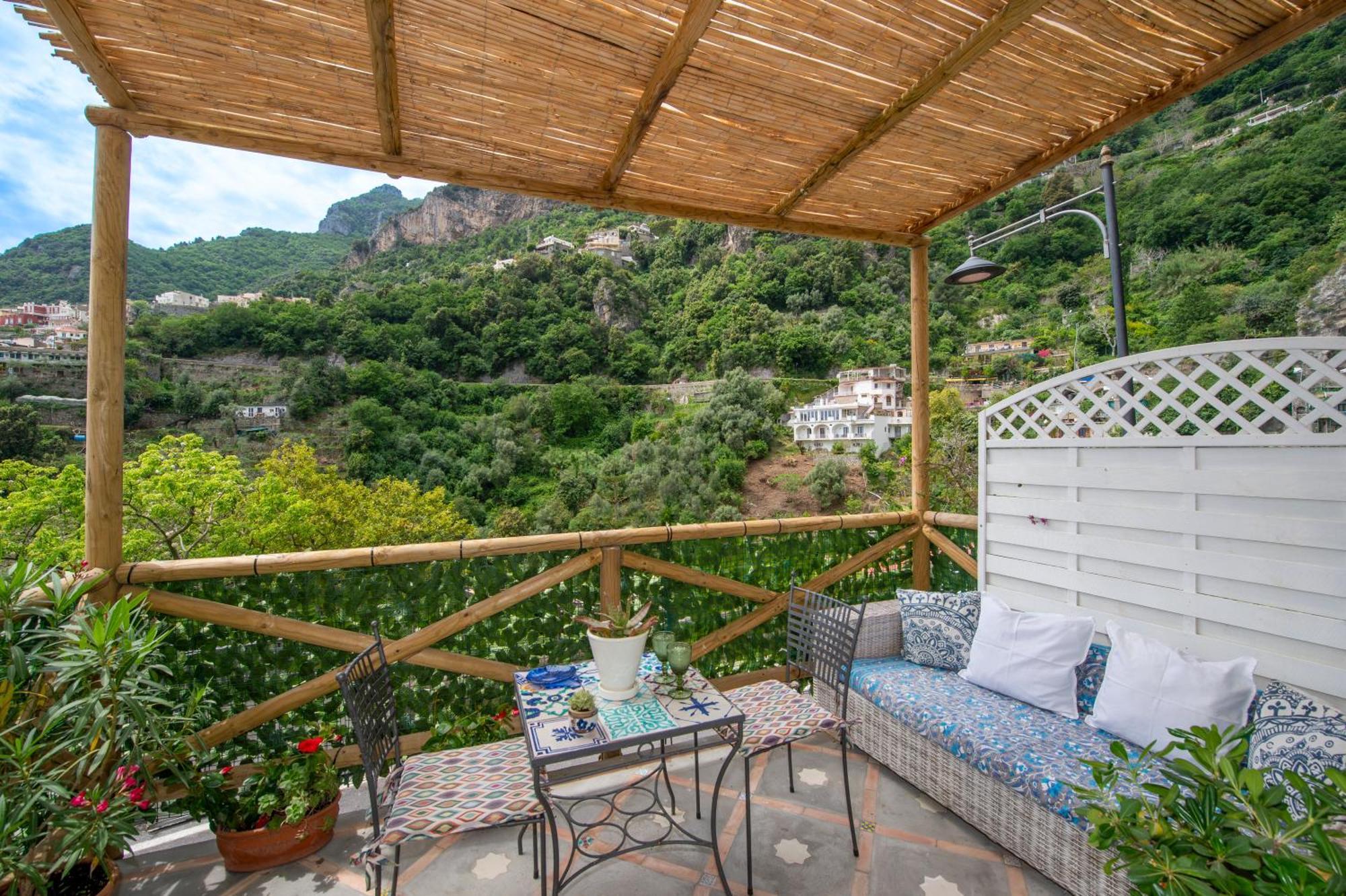 Casa Lucibello Positano Eksteriør billede