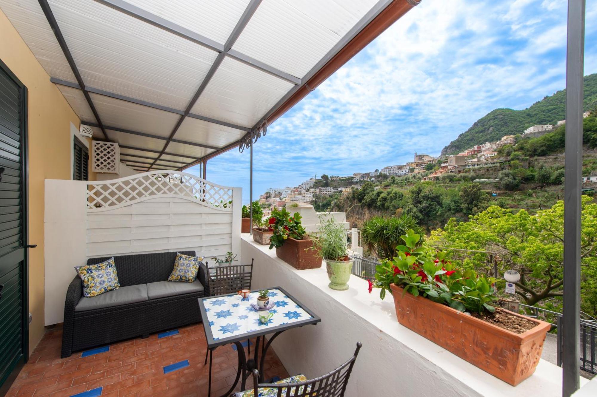 Casa Lucibello Positano Eksteriør billede