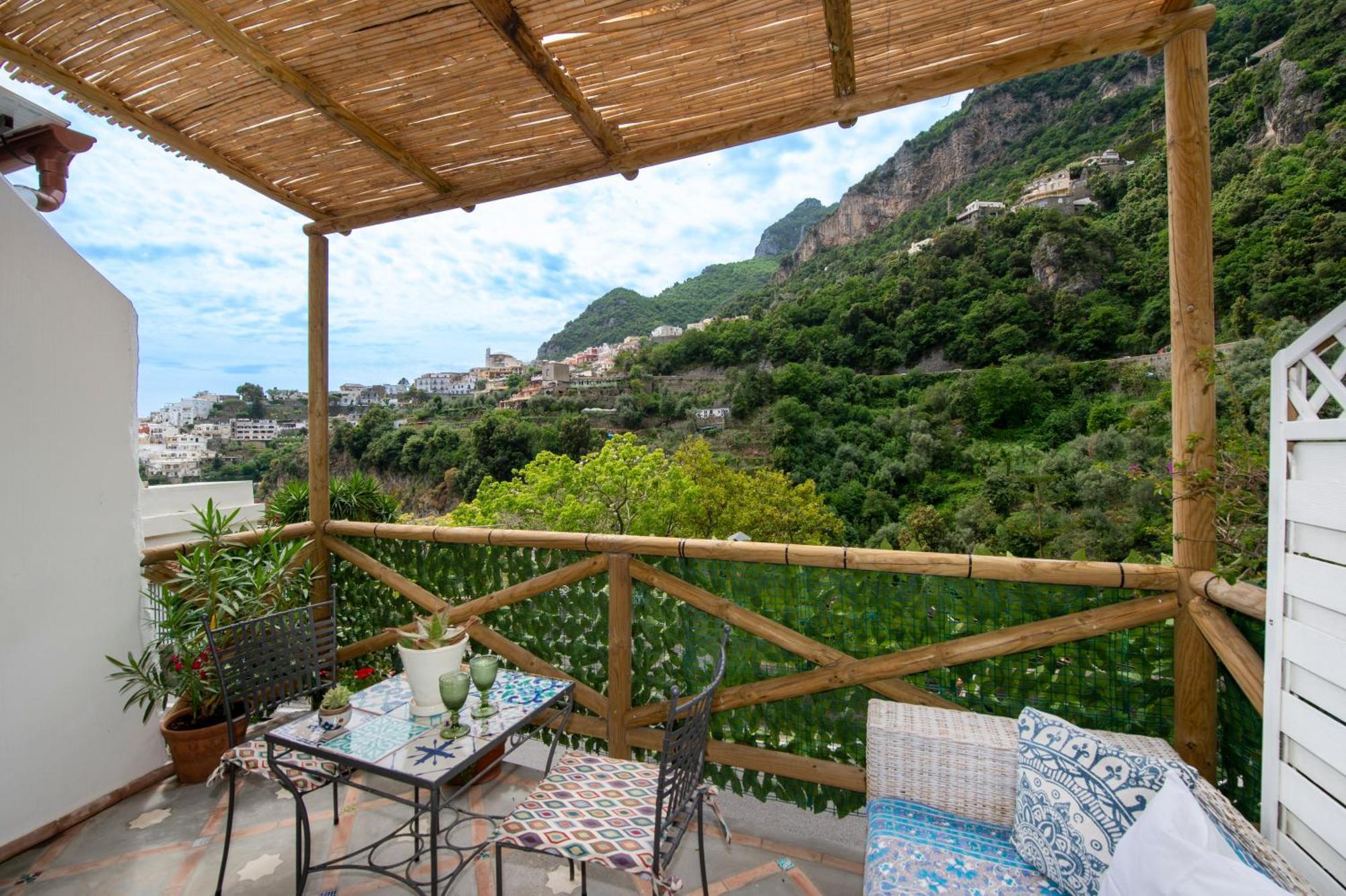 Casa Lucibello Positano Eksteriør billede
