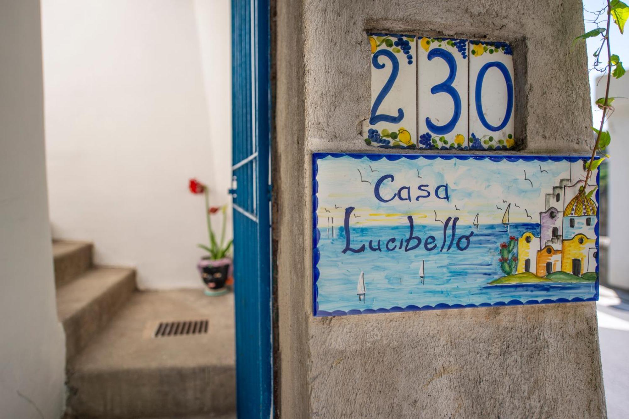 Casa Lucibello Positano Eksteriør billede