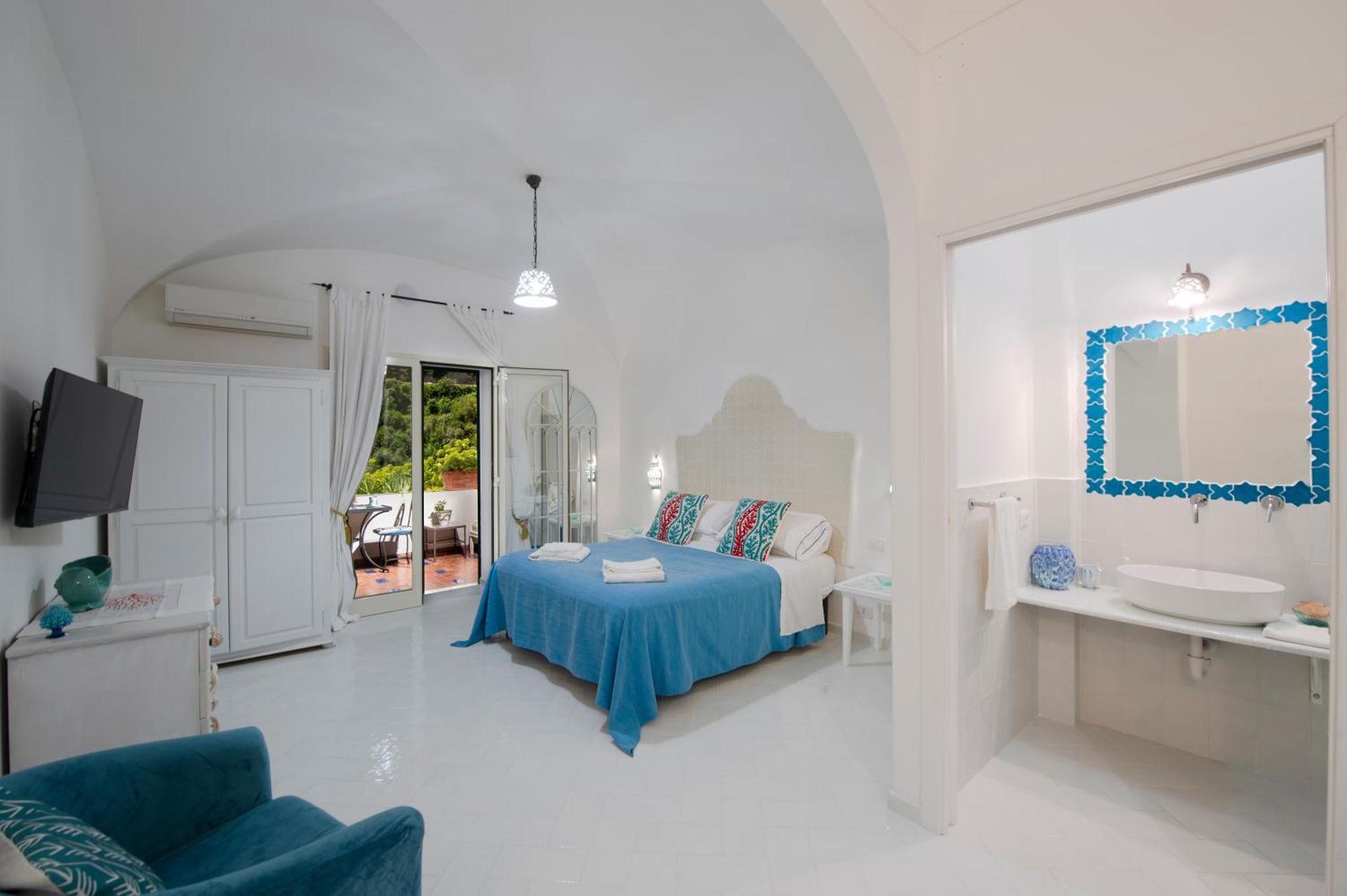 Casa Lucibello Positano Eksteriør billede